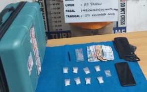 Bandar Narkoba di Pematangsiantar Sembunyikan Sabu di Plat Motor