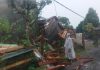 Sejumlah rumah milik warga di Sukabumi rusak diterjang angin puting beliung (1)