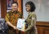 Sekjen DPN PPRI H Ivan Kuntoro saat mengunjungi kantor Kementerian LHK di Jakarta.