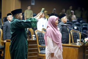 Siti Marfu’ah Dilantik Jadi Anggota DPRD Kota Bandung Lewat Proses PAW.