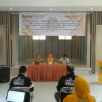 Sosialisasi dan Bimbingan Teknis Aplikasi SIPMI PURWA, di aula BLK Disnakertrans Purwakarta