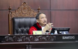 Ini Profil Suhartoyo Ketua MK Pengganti Anwar Usman