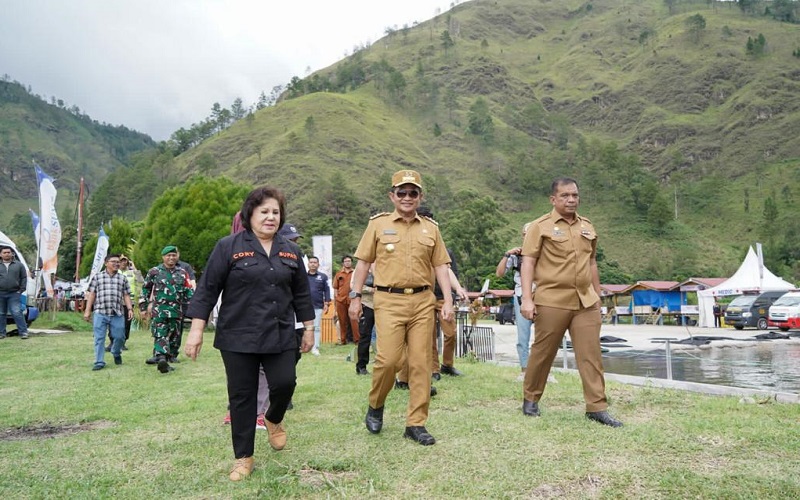 Aquabike Jetski World Championship Lake Toba 2023 Disambut Antusias Masyarakat Sumut