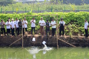 Tedy Rusmawan: Kolam Retensi Pengendali, Minimalisir Banjir Tiga Wilayah Timur