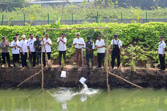 Tedy Rusmawan: Kolam Retensi Pengendali, Minimalisir Banjir Tiga Wilayah Timur