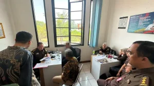 Rugikan Negara, Pajak Jabar I Serahkan Tersangka Tindak Pidana Perpajakan