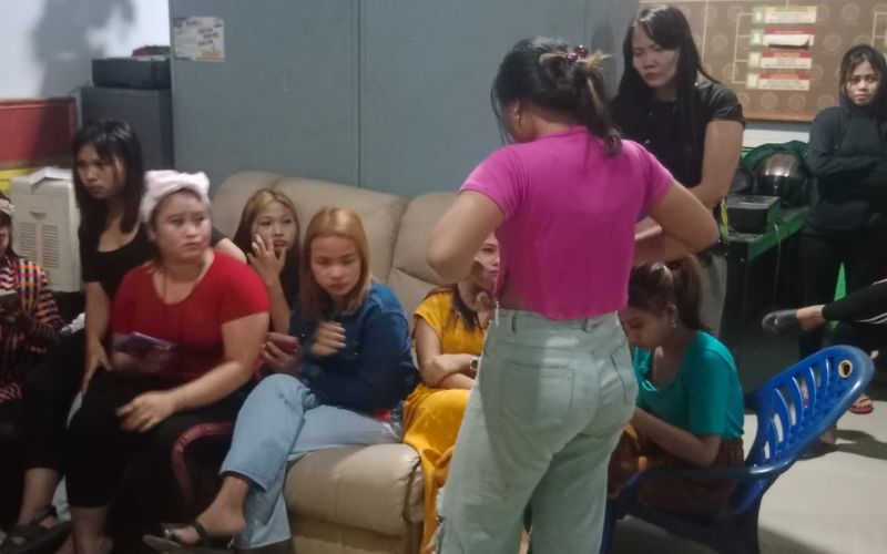 Belasan Wanita Malam di Serdang Bedagai Terjaring Razia, Tujuh Positif Narkoba dan Lima Terinfeksi Penyakit Kelamin