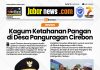 Imron Kagum Ketahanan Pangan di Desa Panguragan Cirebon