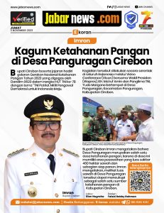 Imron Kagum Ketahanan Pangan di Desa Panguragan Cirebon