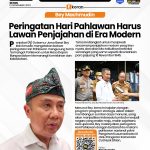 Bey Machmudin Peringatan Hari Pahlawan Harus Lawan Penjajahan di Era Modern