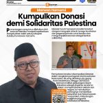 Marwan Hamami Kumpulkan Donasi Demi Solidaritas Palestina