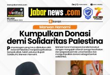 Marwan Hamami Kumpulkan Donasi Demi Solidaritas Palestina