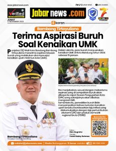 Bambang Tirtoyuliono Terima Aspirasi Buruh Soal Kenaikan UMK