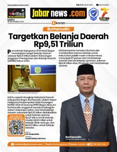 Burhanudin Targetkan Belanja Daerah Rp9,51 Triliun