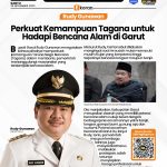 Rudy Gunawan Perkuat Kemampuan Tagana untuk Hadapi Bencana Alam di Garut