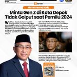 Mohammad Idris Minta Gen Z di Kota Depok Tidak Golput saat Pemilu 2024