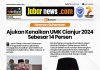 Herman Suherman Ajukan Kenaikan UMK Cianjur 2024 Sebesar 14 Persen