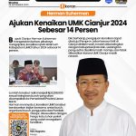 Herman Suherman Ajukan Kenaikan UMK Cianjur 2024 Sebesar 14 Persen