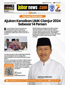 Herman Suherman Ajukan Kenaikan UMK Cianjur 2024 Sebesar 14 Persen
