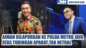 Jubir TPN Ganjar-Mahfud Aiman Dilaporkan ke Polisi Buntut Pernyataan Polri Tak Netral