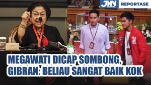 Megawati Dicap Sombong, Gibran; Beliau Sangat Baik, Masih Menerima Kami Kok