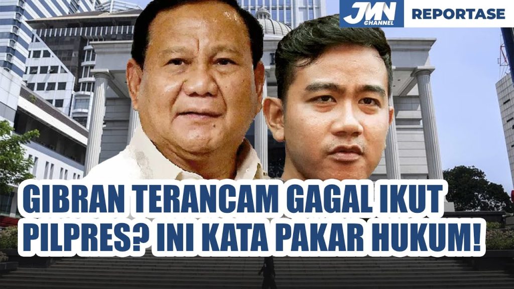 Gibran Terancam Gagal Ikut Pilpres, Pakar Ungkap 2 Opsi Pembatalan Putusan MK