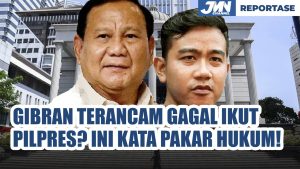 Gibran Terancam Gagal Ikut Pilpres, Pakar Ungkap 2 Opsi Pembatalan Putusan MK