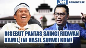 Disebut Pantas Jadi Pesaing Ridwan Kamil di Pilgub Jabar, Dedi Mulyadi Punya Elektabilitas Begini