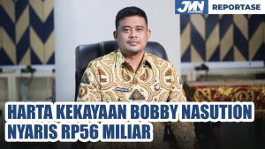 Mengintip Harta Kekayaan Bobby Nasution yang Nyaris Rp56 Miliar
