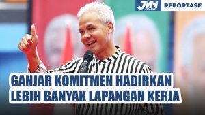 Ganjar Komitmen Hadirkan Lebih Banyak Lapangan Kerja, Pendidikan dan Kesehatan Berkualitas
