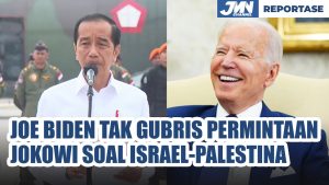Joe Biden Tak Gubris Permintaan Jokowi Desak Israel Gencatan Senjata di Gaza