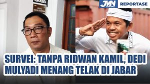 Tanpa Ridwan Kamil, Survei Elektabilitas Dedi Mulyadi Menang Telak di Pilgub Jawa Barat 2024