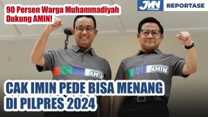 Cak Imin Klaim 90 Persen Warga Muhammadiyah Dukung Amin di Pilpres 2024