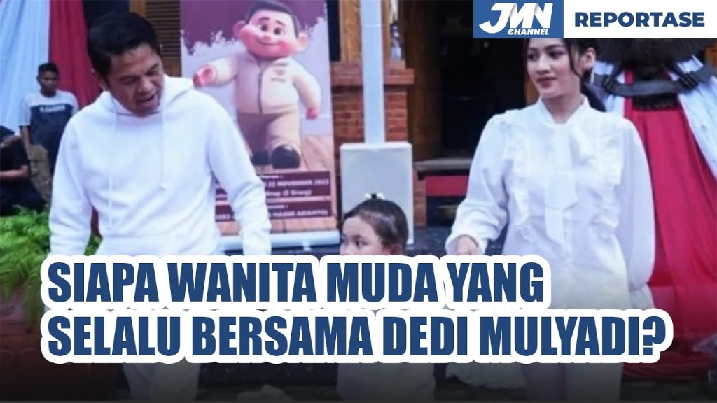 Siapa Wanita Muda yang Selalu Bersama Dedi Mulyadi, Ibu Baru Nyi Hyang?
