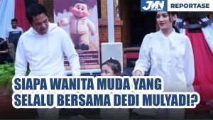 Siapa Wanita Muda yang Selalu Bersama Dedi Mulyadi, Ibu Baru Nyi Hyang?