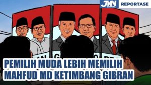 Ketimbang Gibran, Pemilih Muda Lebih Memilih Mahfud MD