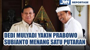 Dedi Mulyadi Yakin Prabowo Subianto Menang Satu Putaran, Ini Alasannya