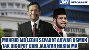 Mahfud MD Lebih Sepakat Anwar Usman Tak Dicopot sebagai Hakim Konstitusi, Kenapa?
