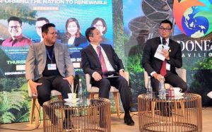 COP28 Dubai, Darmawan Prasodjo Ajak Kolaborasi Global Untuk Capai NZE Nasional 2060