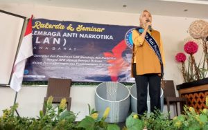 Songsong Indonesia Emas 2045, Teh Ira Ajak Anak Muda Jauhi Narkoba