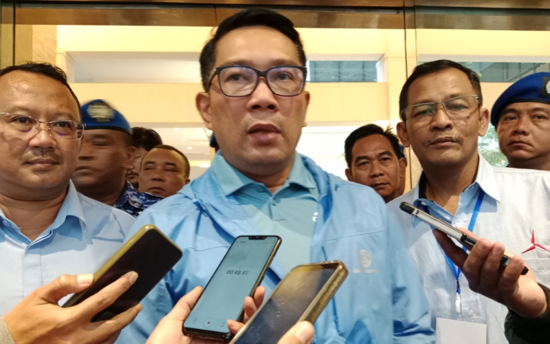 Diperiksa Bawaslu Terkait Dugaan Pelanggaran Kampanye di Tasikmalaya, Ini Kata Ridwan Kamil