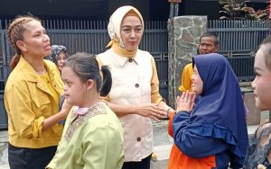 Sambangi Anak Disabilitas hingga Monreker di Cimahi, Irawati Sampaikan Hal Ini