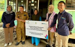 Komunitas Perempuan PLN Hadirkan Listrik Gratis Bagi Warga Prasejahtera di Sepuluh Kota Ini