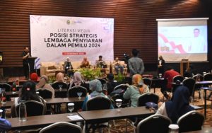Lembaga Penyiaran Harus Jadi Kontrol saat Perhelatan Pemilu 2024