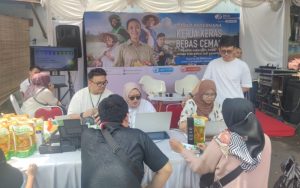BPJS Ketenagakerjaan Bandung Suci Hadir di Pasar Sederhana, Sosialisasikan Hal Ini