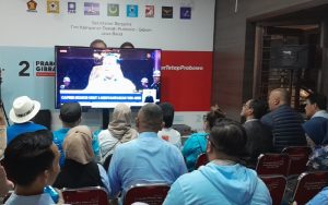 Nobar Debat Capres, TKD Jabar Yakin Prabowo-Gibran Menang Satu Putaran di Pilpres 2024