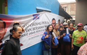 Demokrat Jabar Peduli: Bagikan Paket Sembako untuk Warga di Kota Cimahi