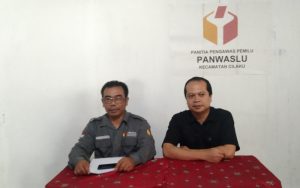 Belum Ada Laporan Pelanggaran Pemilu 2024 Selama Masa Kampanye di Cilaku Cianjur, Panwascam: Hanya Administrasi Saja