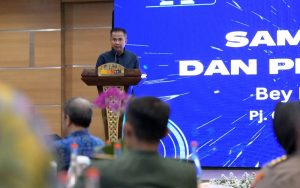 Resmikan Galeri Arsip COVID-19, Bey Machmudin Tegaskan Hal Ini
