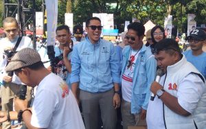 Para Caleg di Cianjur Siap Tempur Mati-matian Demi Prabowo-Gibran Menang Satu Putaran